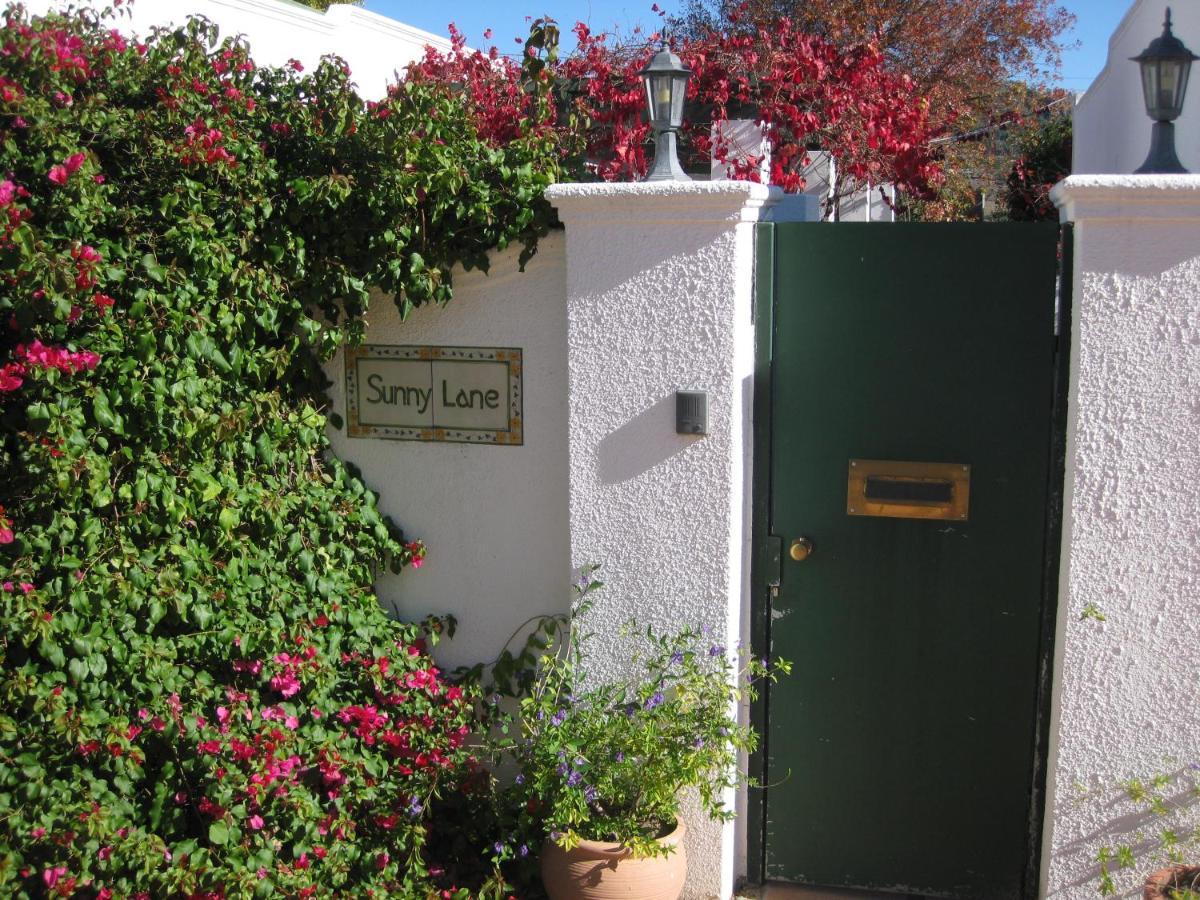 Sunny Lane Lägenhet Franschhoek Exteriör bild
